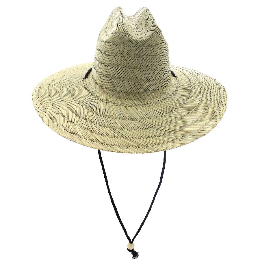 Half-Moon Collection Half-Moon Outfitters Half-Moon Apparel | Waterman Diamond Bird Sun Hat Natural