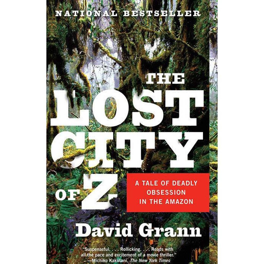 Gear Penguin Random House | The Lost City Of Z: A Tale Of Deadly Obsession In The Amazon By David Grann One Color