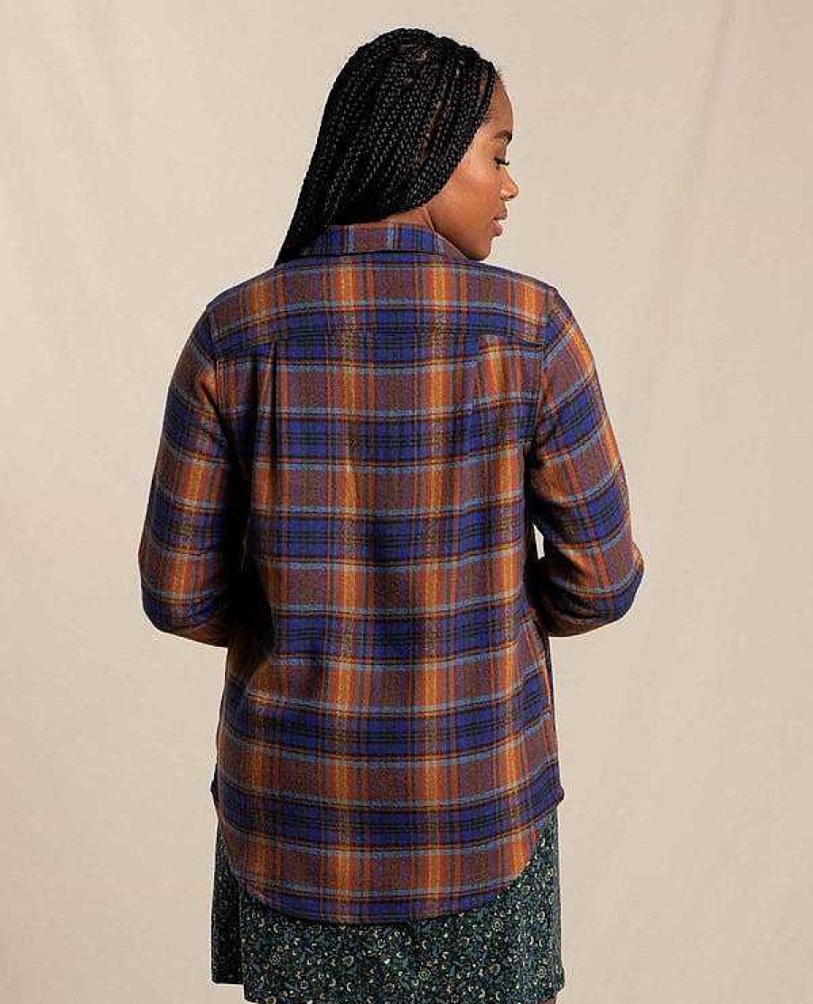 Women'S Toad&Co Casual | Folk Yeah Shirt Jacket For Women