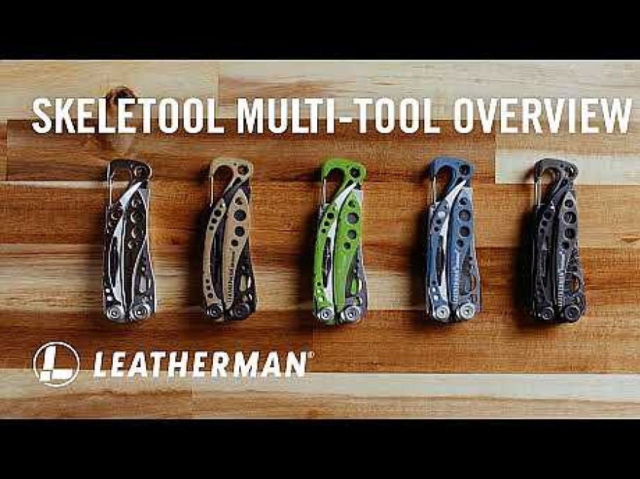 Gear Leatherman | Skeletool