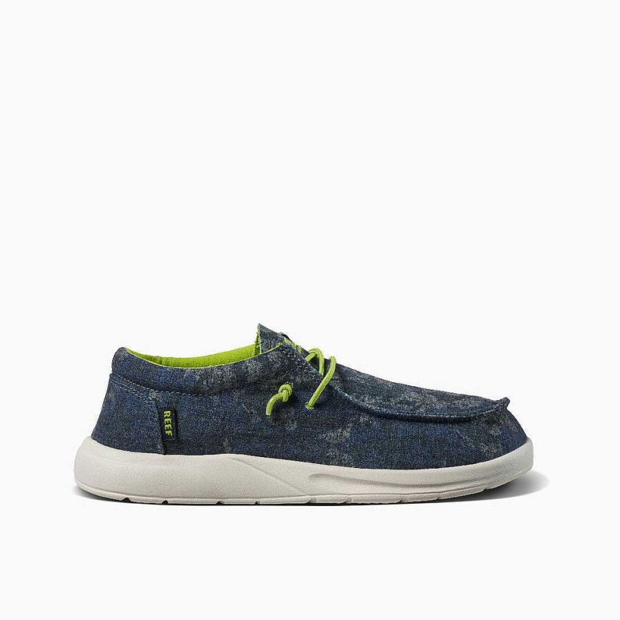 Footwear Reef Shoes | Cushion Coast Shoes For Boys Night Vision