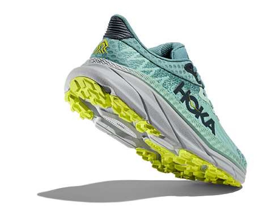 Footwear Hoka Shoes | Challenger Atr 7 Shoes For Women Mist Green/ Trellis