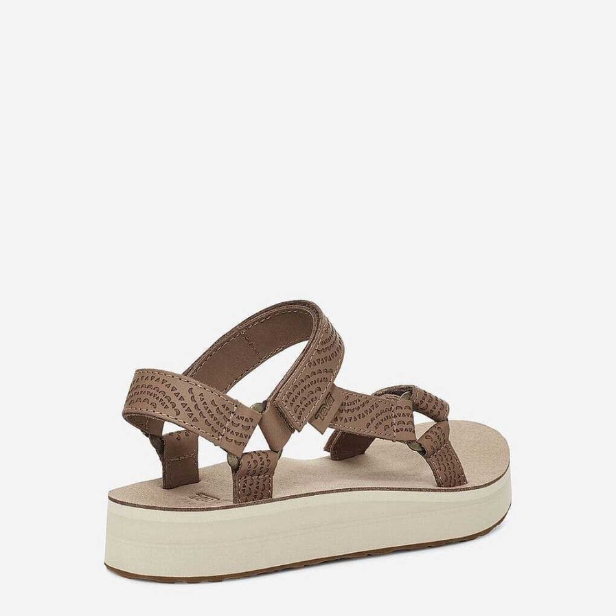 Footwear Teva Sandals | Midform Universal Geometric Sandals For Women Sand Dune