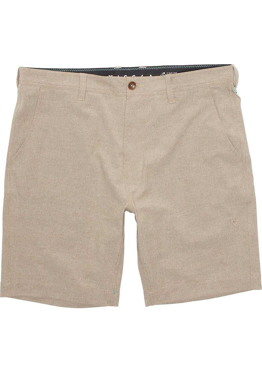 Men'S Vissla Shorts | Canyons Hybrid 18.5" Walkshort For Men