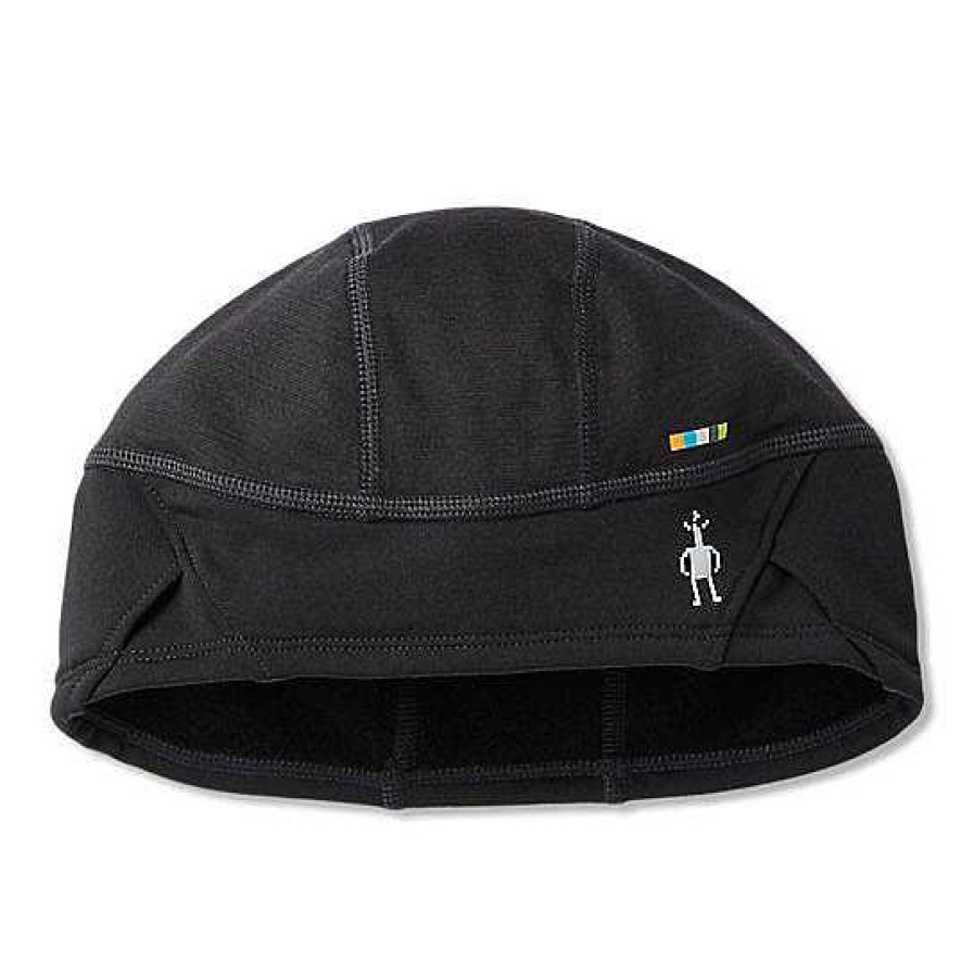 Men'S Smartwool Head & Neckwear | Merino Sport Fleece Training Beanie For Men Black