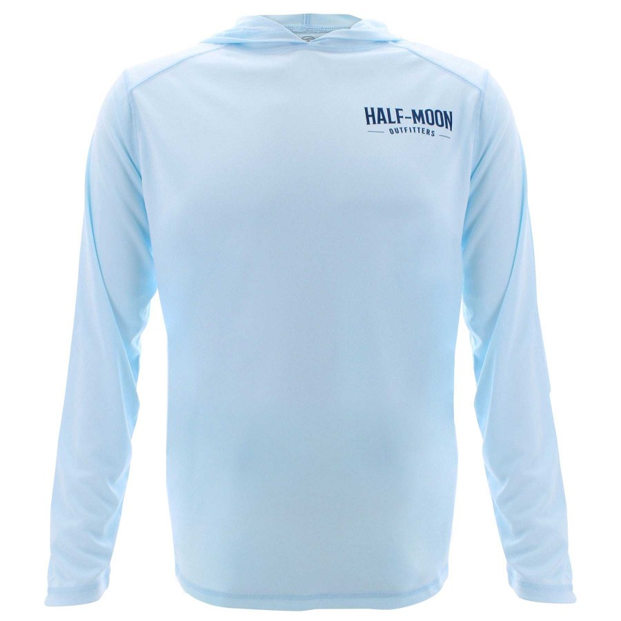 Half-Moon Collection Half-Moon Outfitters Half-Moon Apparel | Flying Bird Sun Protection Long Sleeve Hoodie