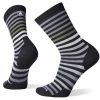 Men'S Smartwool Socks | Everyday Cushion Spruce Street Crew Socks For Men Black