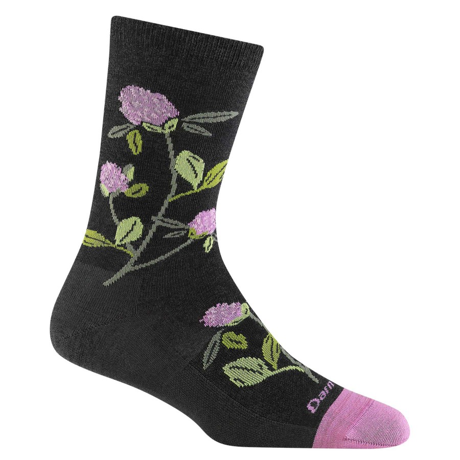 Women'S Darn Tough Socks | Blossom Crew Lightweight Lifestyle Socks For Women