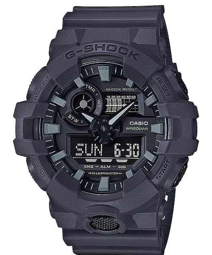 Men'S Casio Watches | G-Shock Ga700Uc-8A Grey