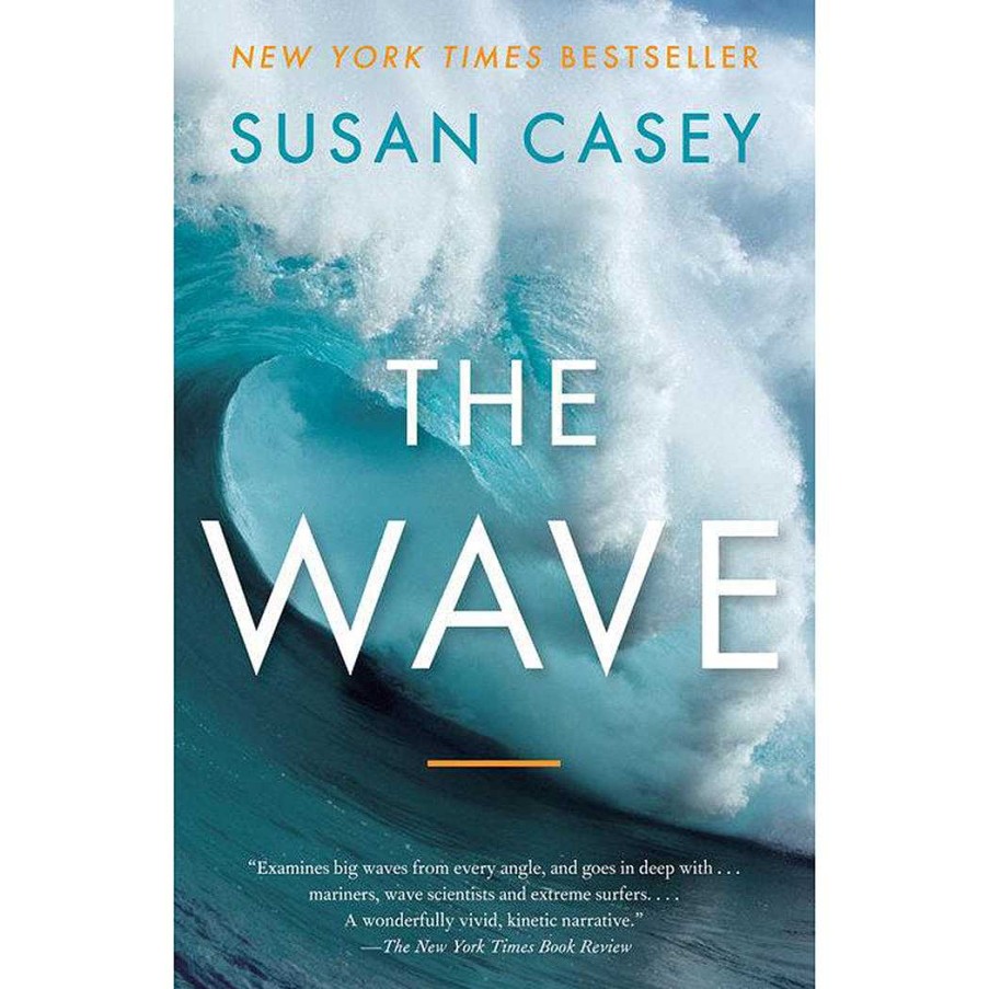 Gear Penguin Random House | The Wave: In Pursuit Of The Rogues, Freaks And Giants Of The Ocean By Susan Casey One Color