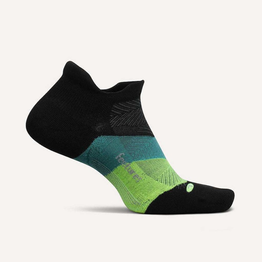 Men'S Feetures Socks | Elite Max Cushion No Show Tab Socks For Men