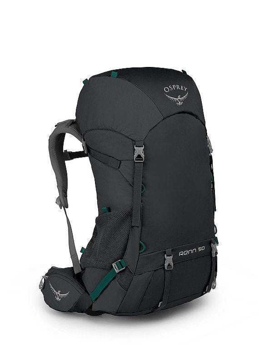 Gear Osprey Backpacking | Renn 50 Pack For Women Cinder Grey