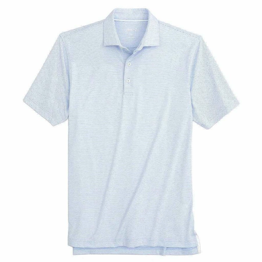 Men'S Johnnie-O Shirts | Lyndon Striped Polo For Men