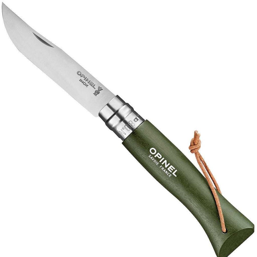 Gear Opinel | No.08 Stainless Steel Folding Knife