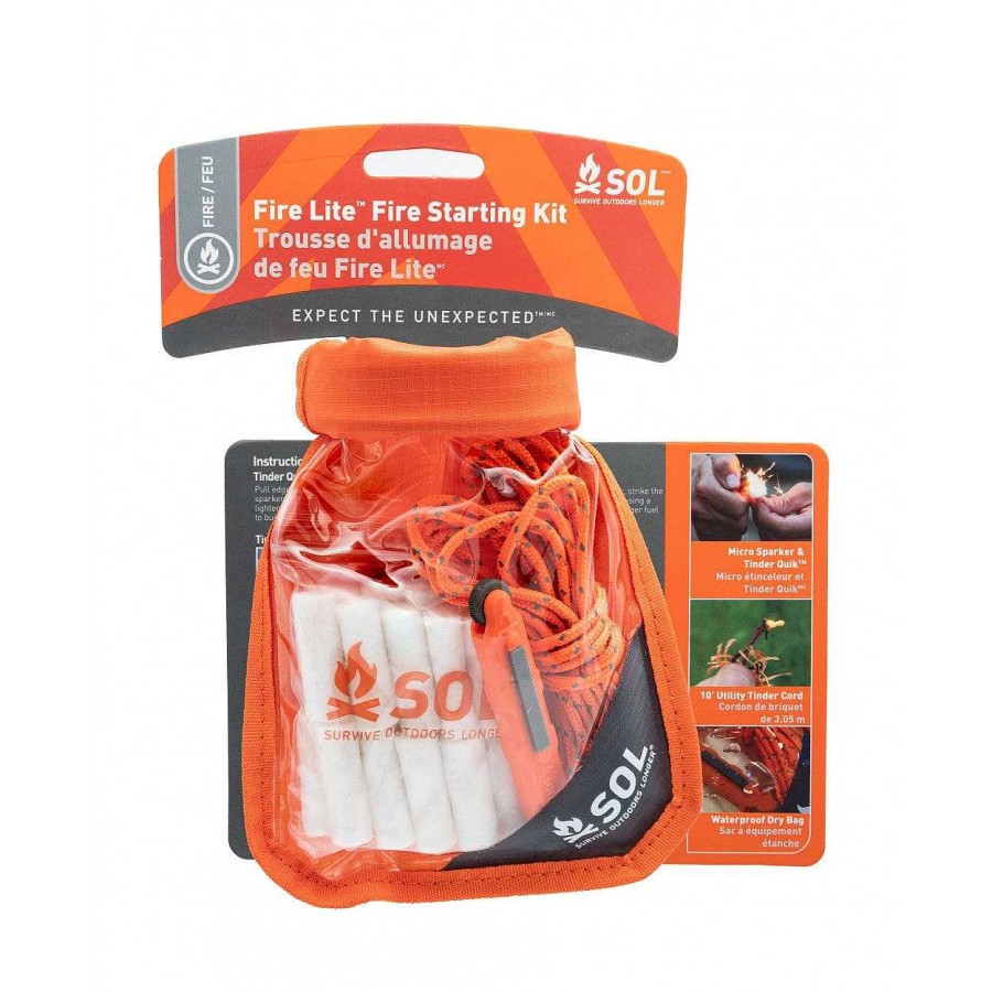 Gear Adventure Medical Kits | Fire Lite Kit In Dry Bag