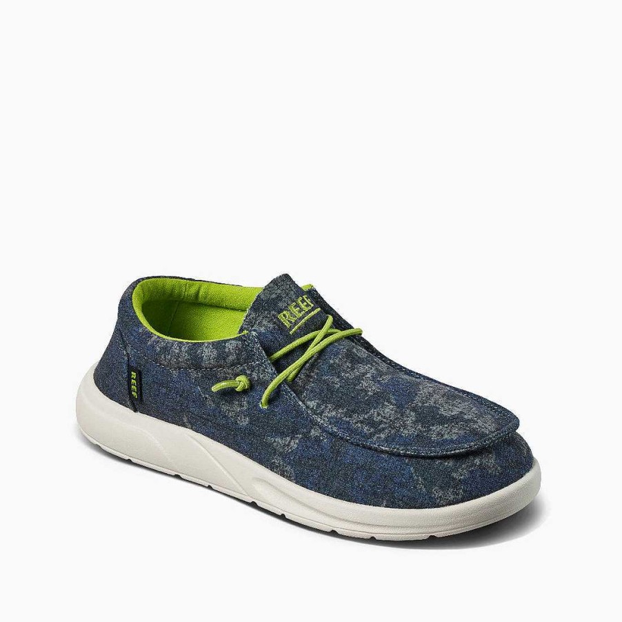 Footwear Reef Shoes | Cushion Coast Shoes For Boys Night Vision