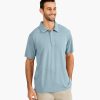 Men'S Free Fly Apparel Shirts | Bamboo Flex Polo For Men