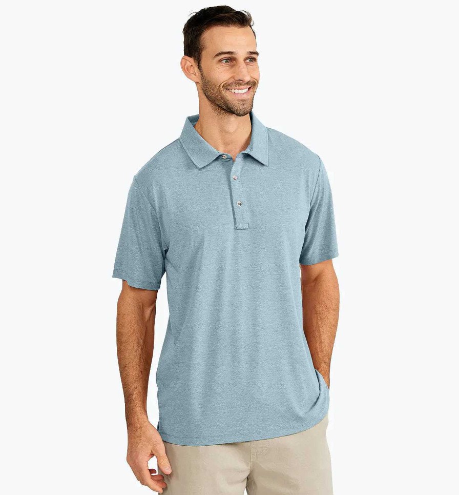 Men'S Free Fly Apparel Shirts | Bamboo Flex Polo For Men