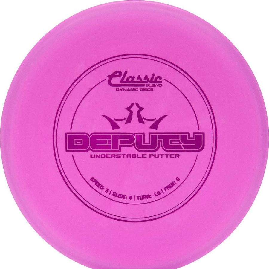 Gear Dynamic Discs | Classic Blend Deputy Assorted