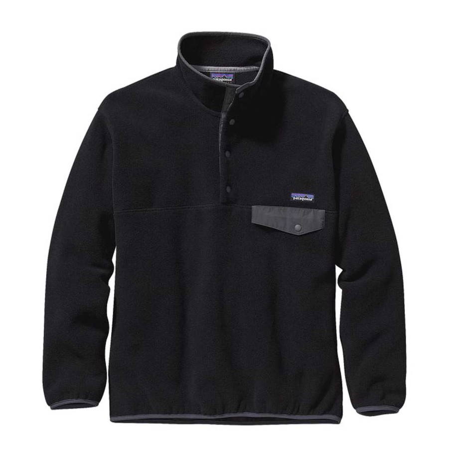 Men'S Patagonia Fleece | Synchilla Snap-T Fleece Pullover For Men