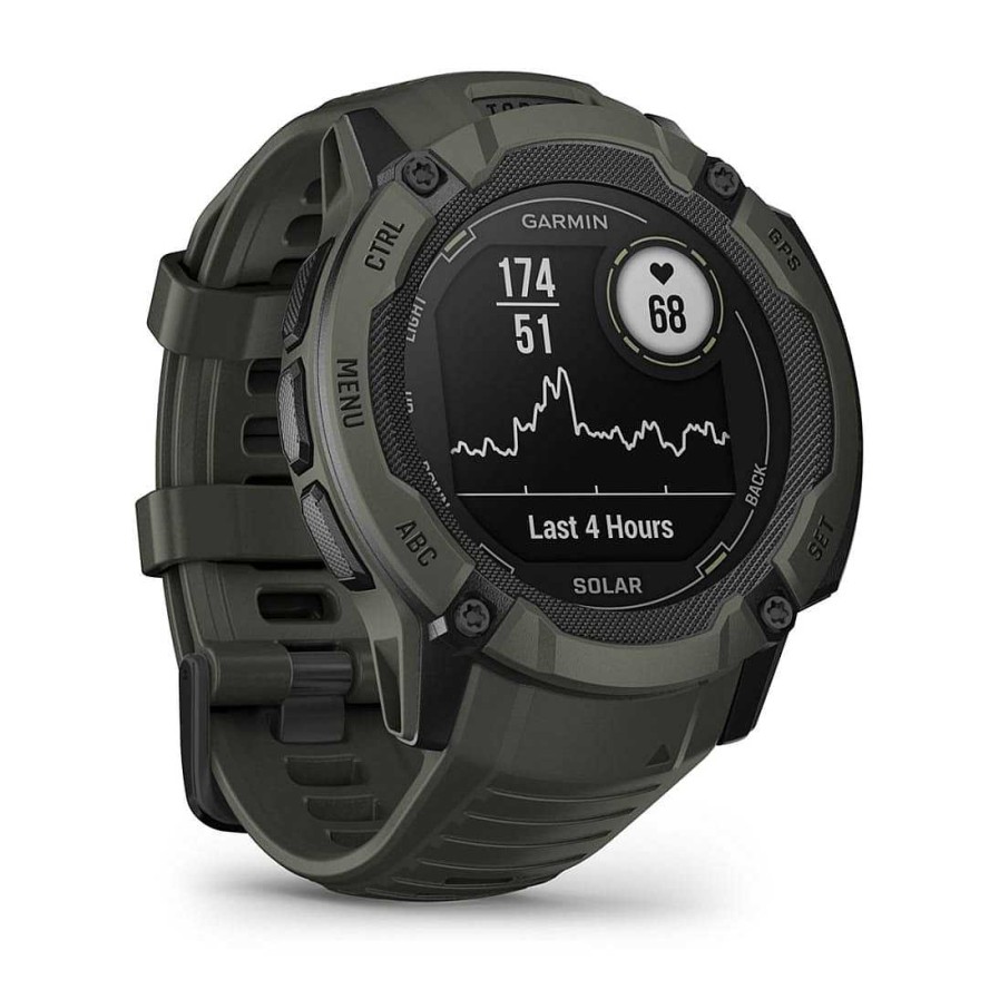 Men'S Garmin Watches | Instinct 2X Solar