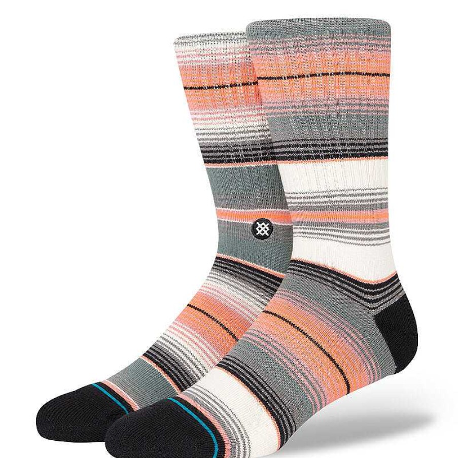 Men'S Stance Socks | Lanak Pass Crew Socks Teal