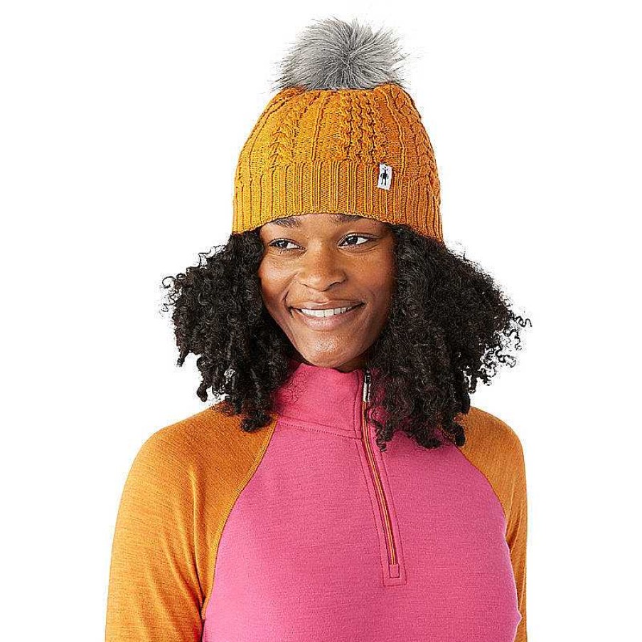 Women'S Smartwool Head & Neckwear | Lodge Girl Beanie Foe Women