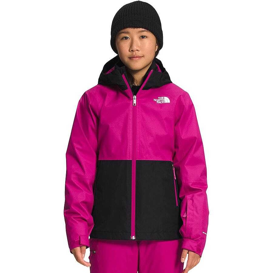 Kids' The North Face Insulation | Freedom Triclimate Jacket For Girls Fuschia Pink