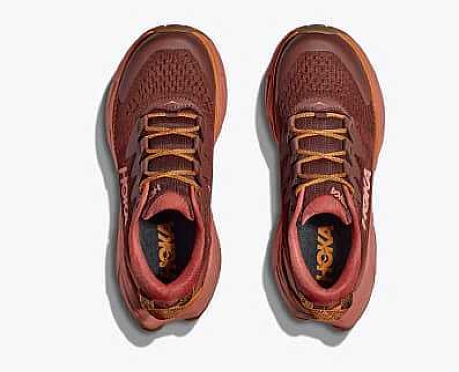 Footwear Hoka Shoes | Skyline-Float X Shoes For Women Spice/Hot Sauce