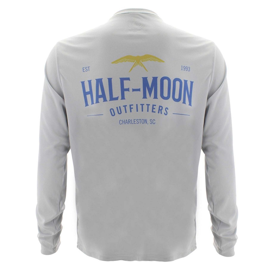 Half-Moon Collection Half-Moon Outfitters Half-Moon Apparel | Flying Bird Sun Protection Long Sleeve Shirt