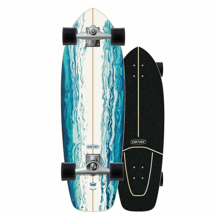 Gear Carver | 31" Surfskate Complete With Cx4 Trucks Resin