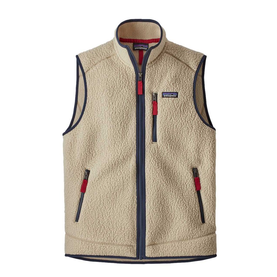 Men'S Patagonia Fleece | Retro Pile Fleece Vest For Men