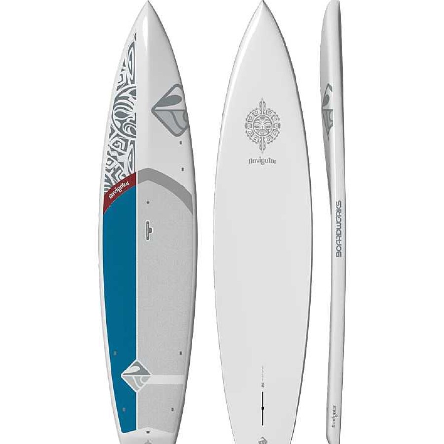 Gear Boardworks | Navigator 11'6" Sup White/Grey/Blue