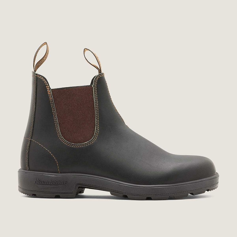 Footwear Blundstone Boots | Unisex Original 500 Chelsea Boots Stout Brown