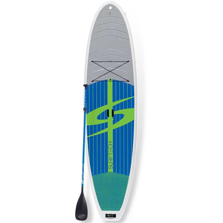 Gear Surf Tech | 11'6" Lido Stand Up Paddleboard Utility Armor - Grey