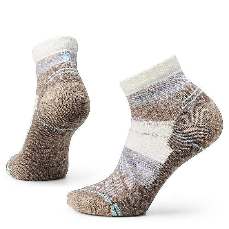 Women'S Smartwool Socks | Hike Light Cushion Margarita Ankle Socks For Women