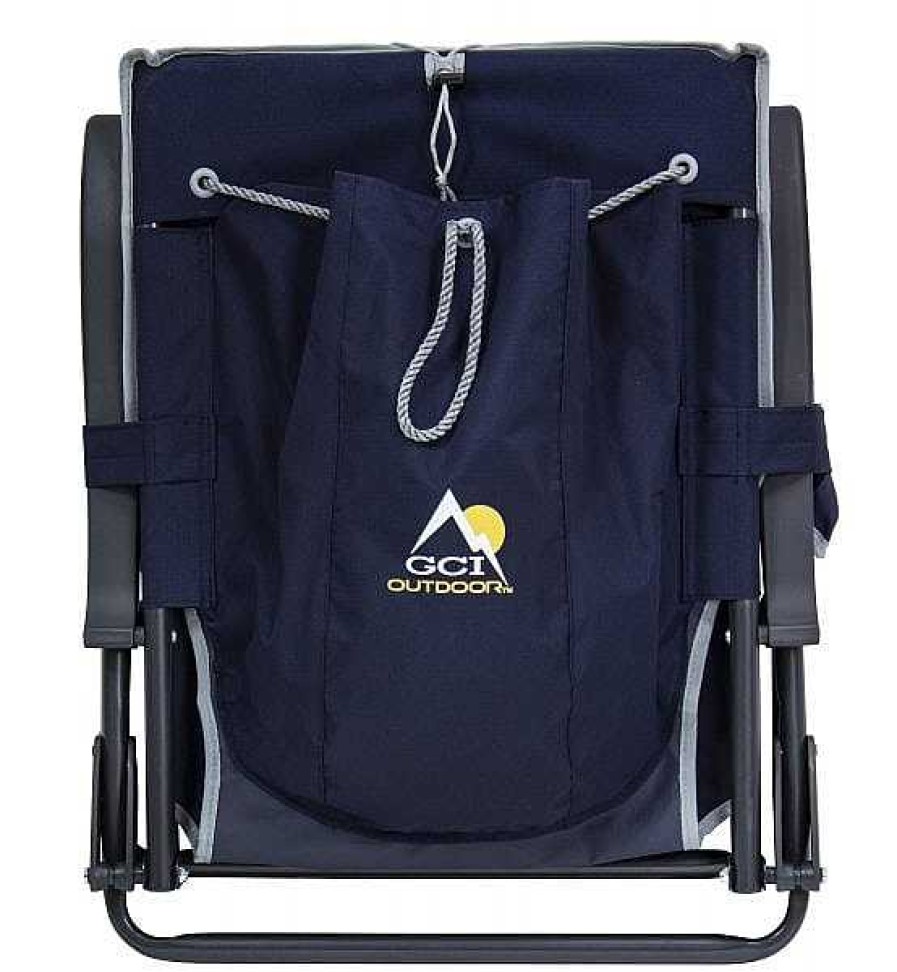 Gear GCI Outdoor | Backpack Event Chair Indigo Blue