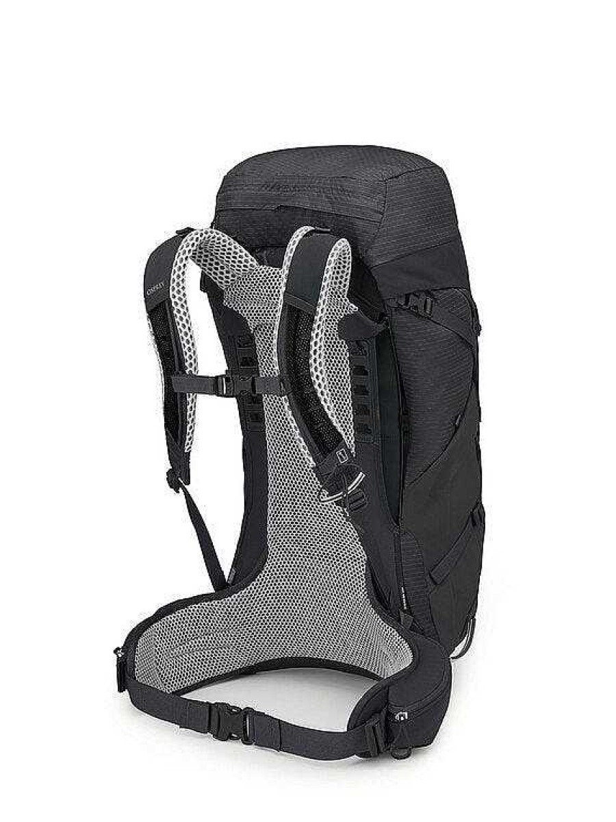 Gear Osprey Backpacking | Stratos 44 Tunnel Vision Grey