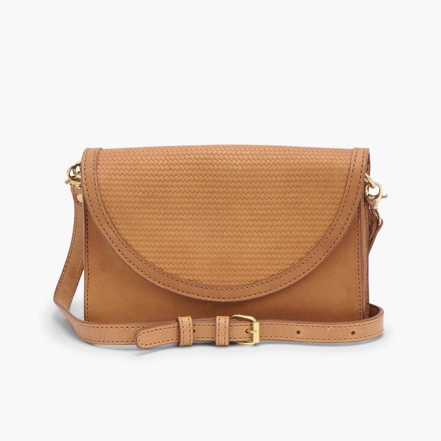 Women'S Nisolo Bags & Wallets | Cleo Convertible Crossbody Woven Almond