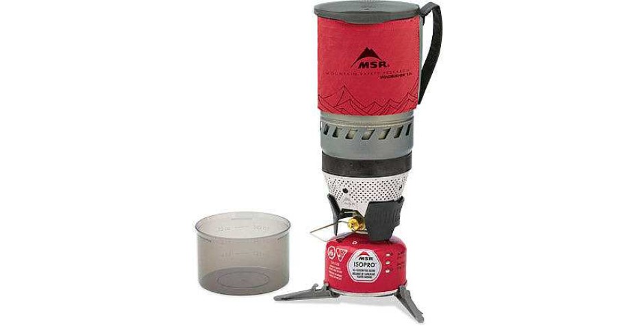 Gear MSR Cookware | Windburner Stove System Black