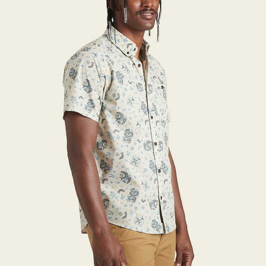 Men'S Howler Brothers Shirts | Mansfield Short Sleeve Shirt For Men