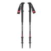 Gear Black Diamond Equipment | Trail Pro Trekking Poles Fire Red