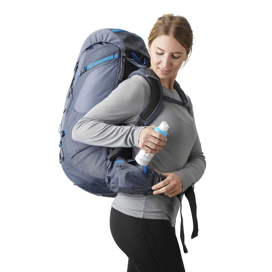 Gear Gregory Backpacking | Amber 55 Backpack For Women Arctic Grey