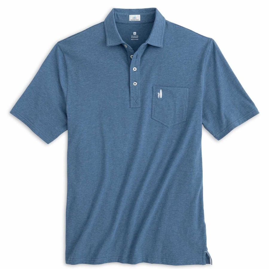 Men'S Johnnie-O Shirts | Heathered Original Polo For Men