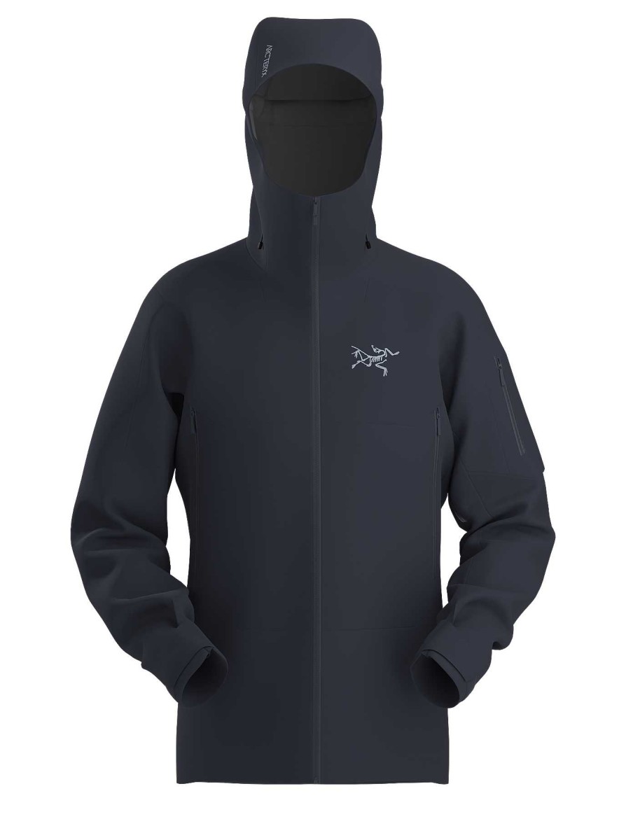 Men'S Arc'Teryx Insulation | Sabre Jacket For Men Black Sapphire