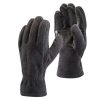 Men'S Black Diamond Equipment Gloves | Midweight Fleece Gloves Black