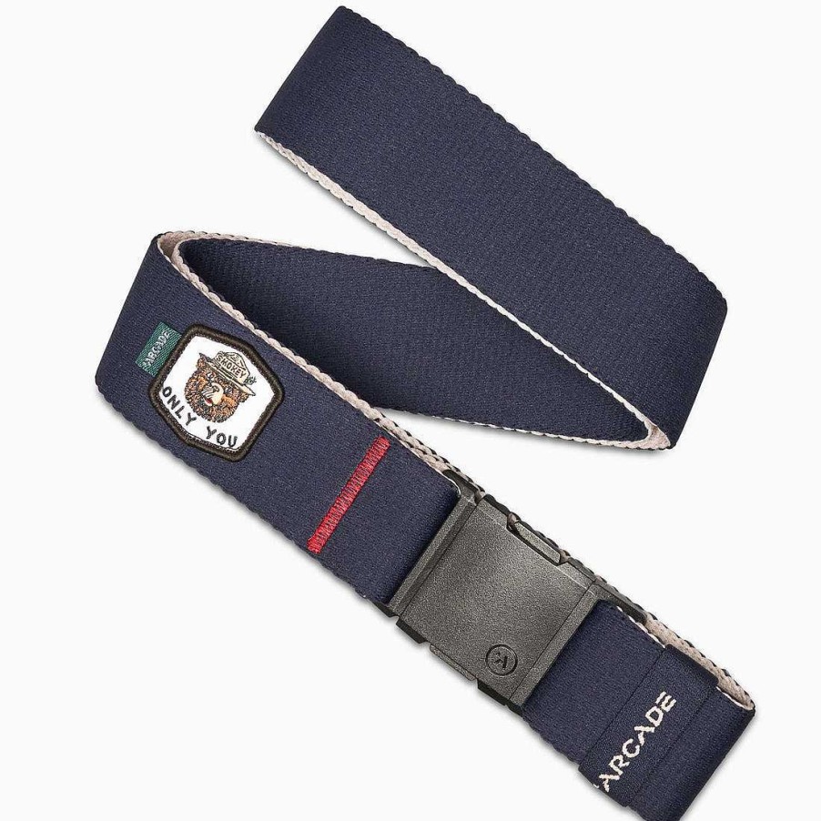 Men'S Arcade Belts Belts | Smokey Bear Standard Belt