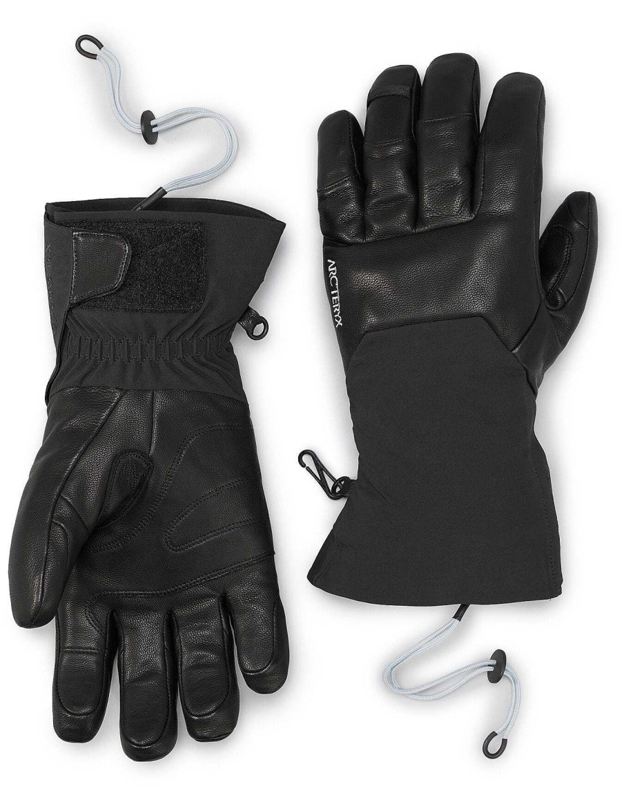 Men'S Arc'Teryx Gloves | Sabre Gloves Black