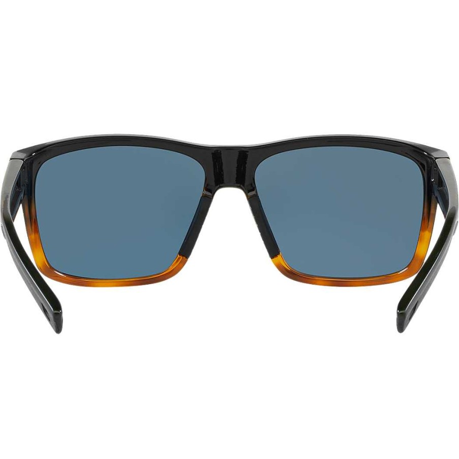 Men'S Costa Del Mar Sunglasses & Goggles | Slack Tide Sunglasses Black Shiny Tort / Gray