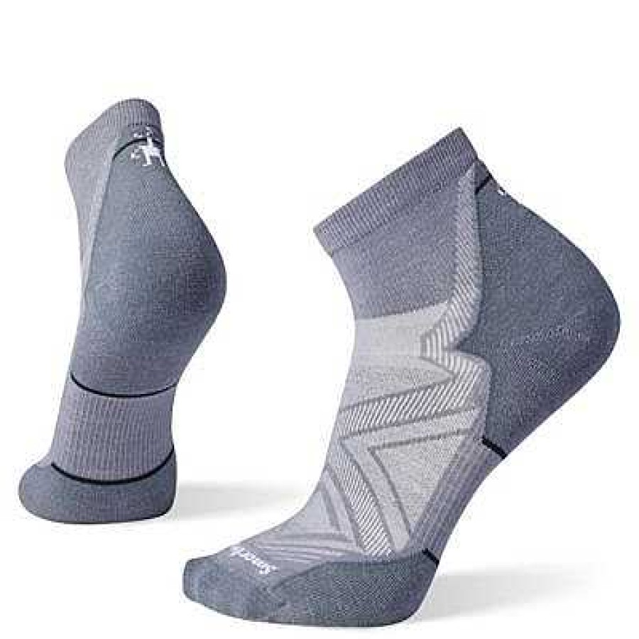 Men'S Smartwool Socks | Run Targeted Cushion Ankle Socks For Men